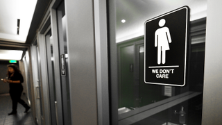 Justice Department Drops Lawsuit Against NC's Anti-Trans 'Bathroom Bill'